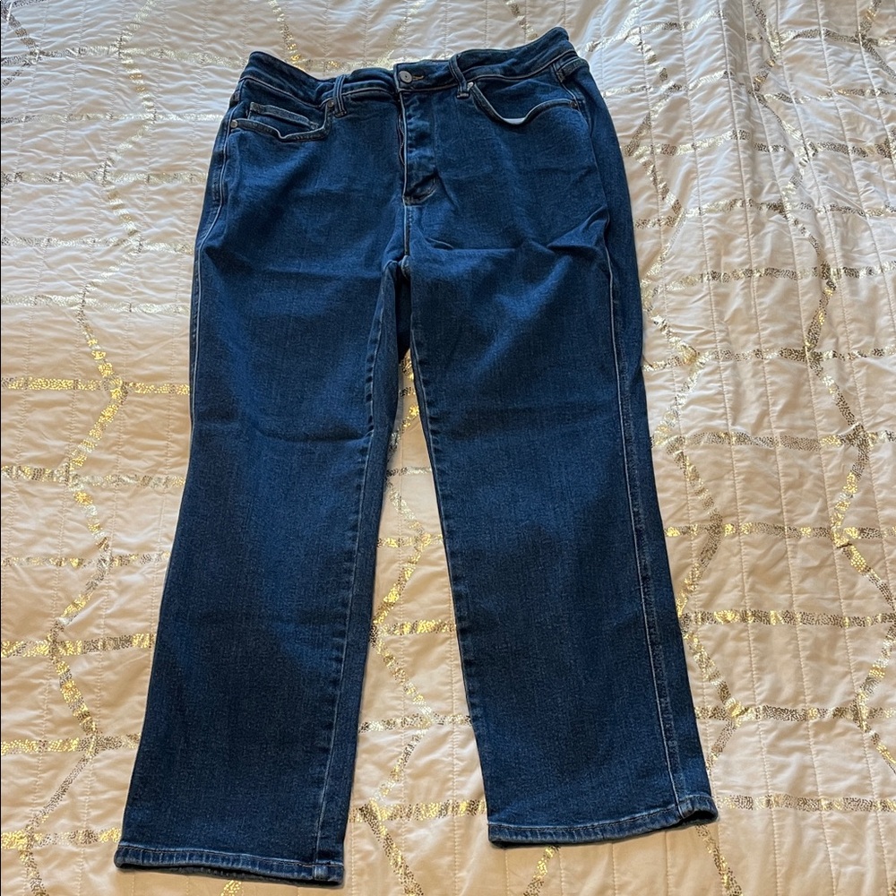 Judy Blue Midnight Straight Leg Jeans